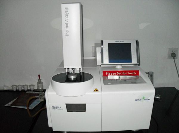 mettler差热分析仪
